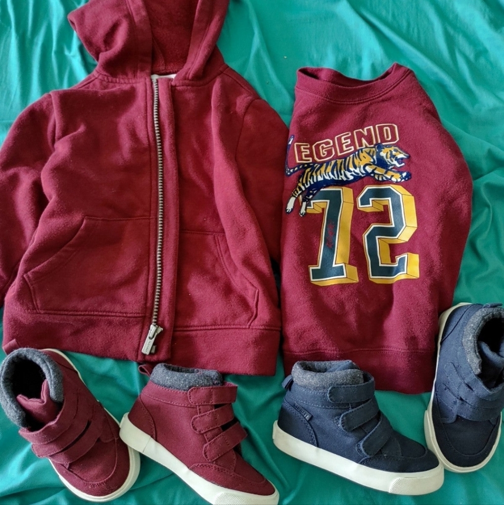 Size 7c old navy bundle